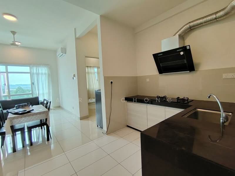 Kondominium untuk Disewa di La Thea Residences - Aaron Chong - Living Room - PropertyGuru.com.my