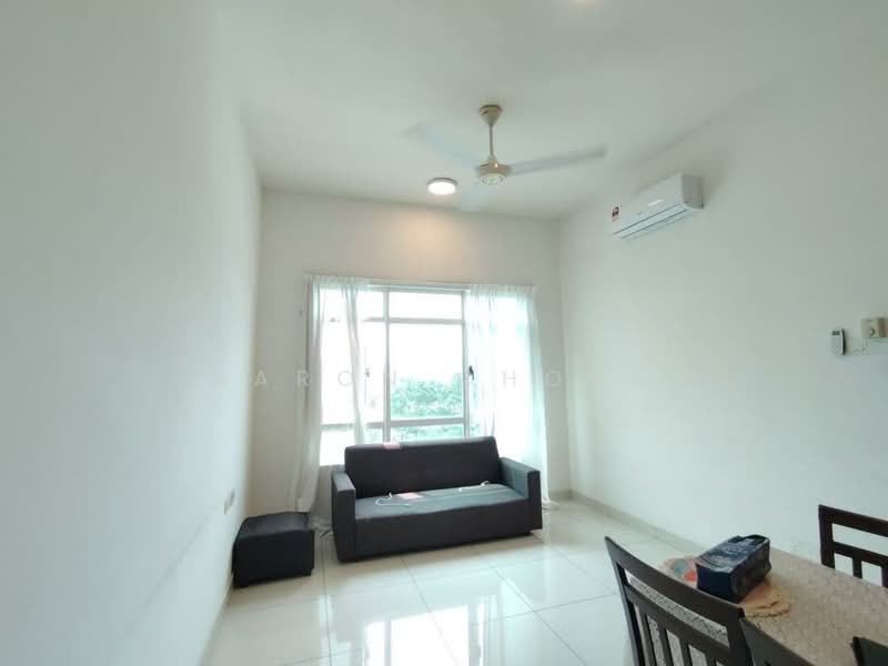 Kondominium untuk Disewa di La Thea Residences - Aaron Chong - Living Room - PropertyGuru.com.my