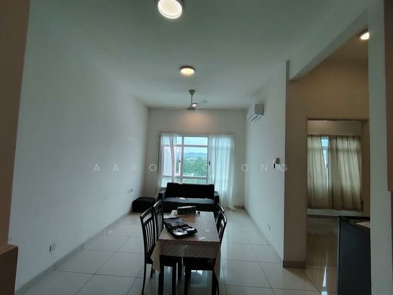 Kondominium untuk Disewa di La Thea Residences - Aaron Chong - Living Room - PropertyGuru.com.my
