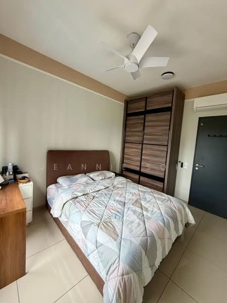 Kediaman Servis untuk Disewa di D'Quince Residences - Jeannie Soh - Bedroom - PropertyGuru.com.my