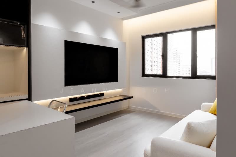 Kediaman Servis untuk Disewa di D'Quince Residences - Jeannie Soh - Living Room - PropertyGuru.com.my