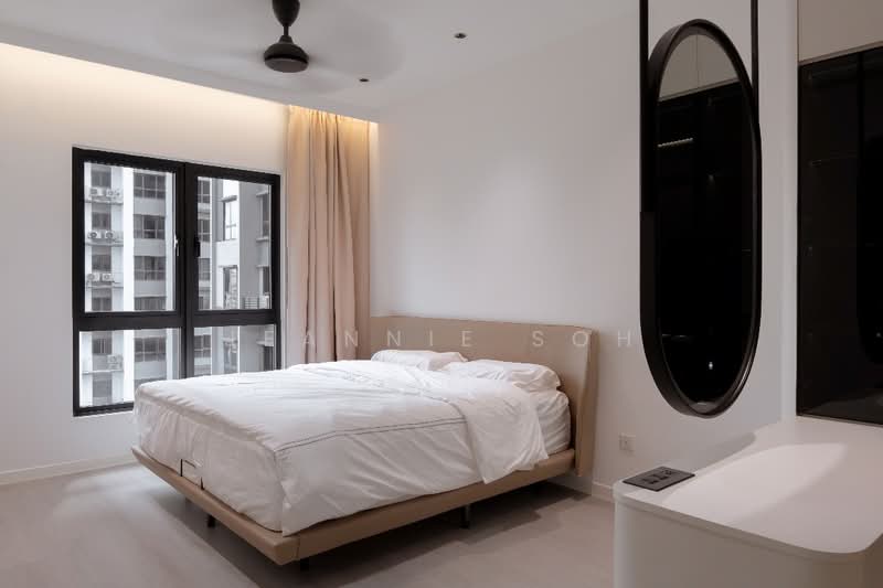Kediaman Servis untuk Disewa di D'Quince Residences - Jeannie Soh - Bedroom - PropertyGuru.com.my