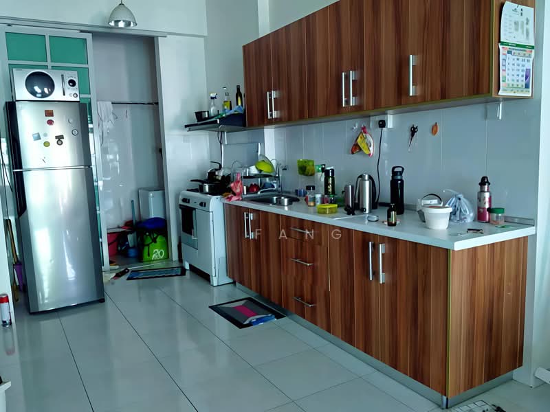 Kondominium untuk Dijual di The Brezza - Li Fang - Kitchen - PropertyGuru.com.my