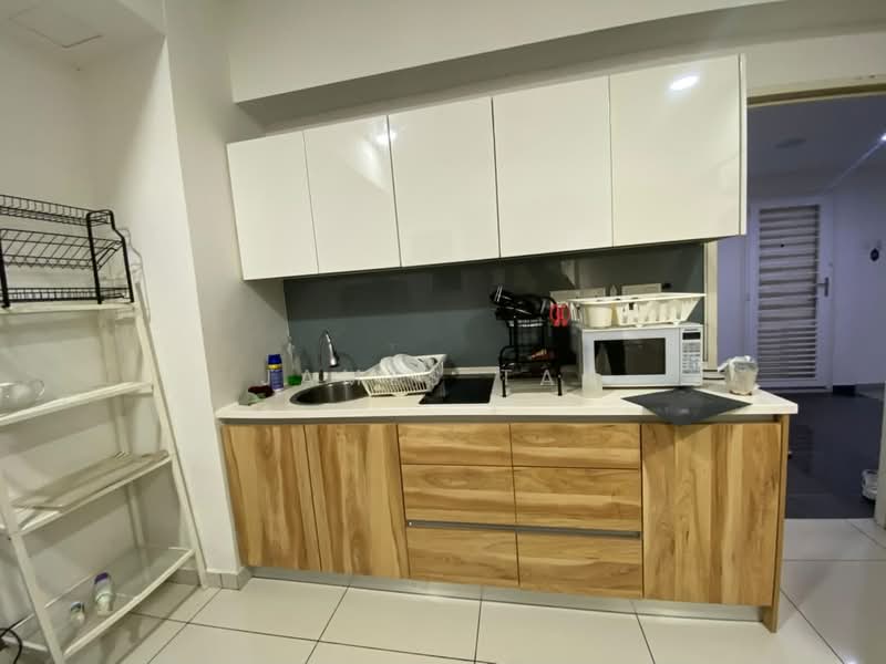 Servis Apartment untuk Disewa di Avenue D'Vogue - James Tan - Kitchen - PropertyGuru.com.my
