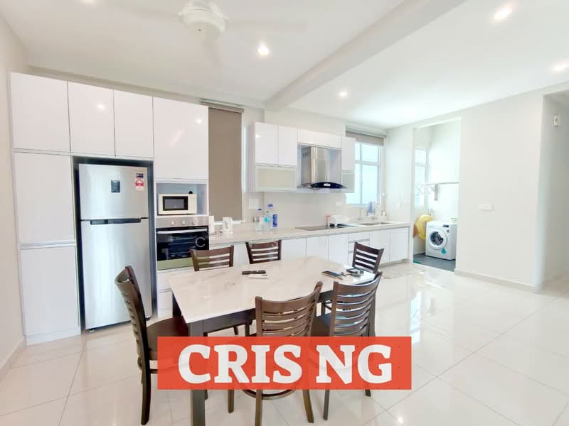 Kondominium untuk Disewa di Meridien Residence - Cris Ng - Kitchen - PropertyGuru.com.my