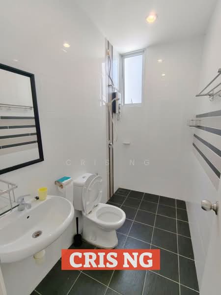 Kondominium untuk Disewa di Meridien Residence - Cris Ng - Bathroom - PropertyGuru.com.my