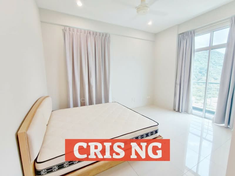 Kondominium untuk Disewa di Meridien Residence - Cris Ng - Bedroom - PropertyGuru.com.my