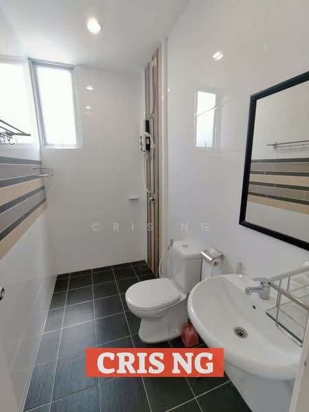 Kondominium untuk Disewa di Meridien Residence - Cris Ng - Bathroom - PropertyGuru.com.my