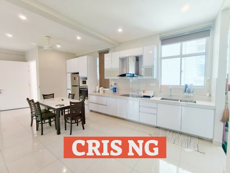 Kondominium untuk Disewa di Meridien Residence - Cris Ng - Kitchen - PropertyGuru.com.my