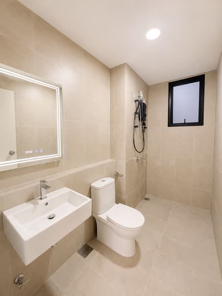 Servis Apartment untuk Disewa di D'Sini Residences - Ai Chin Tan - Bathroom - PropertyGuru.com.my