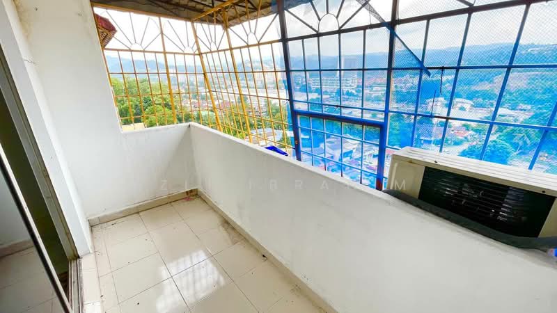 Apartment for Sale at Menara Jentayu Apartment - Azli Ibrahim - Balcony - PropertyGuru.com.my