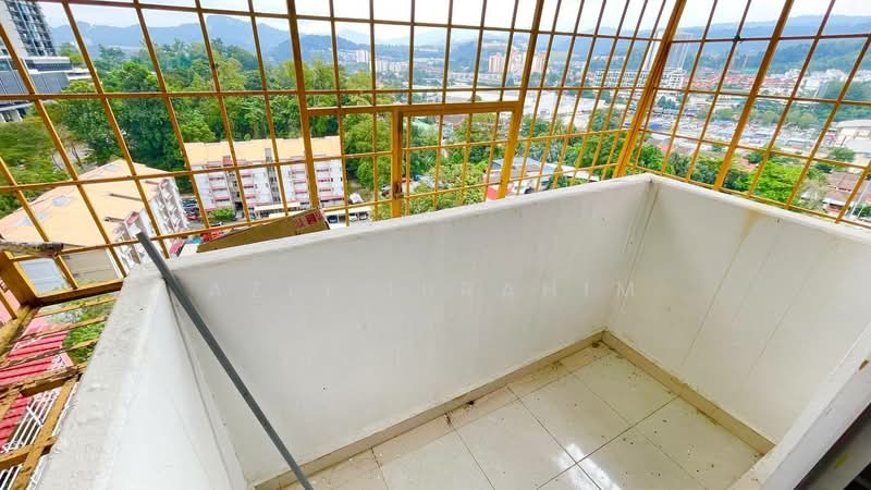 Apartment for Sale at Menara Jentayu Apartment - Azli Ibrahim - Balcony - PropertyGuru.com.my