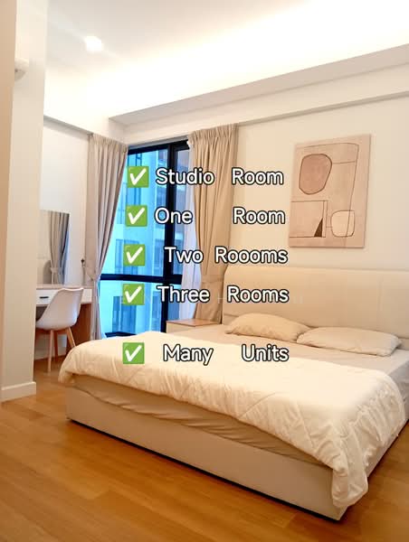 Servis Apartment untuk Disewa di The Sentral Suites - Yen Cheah - PropertyGuru.com.my