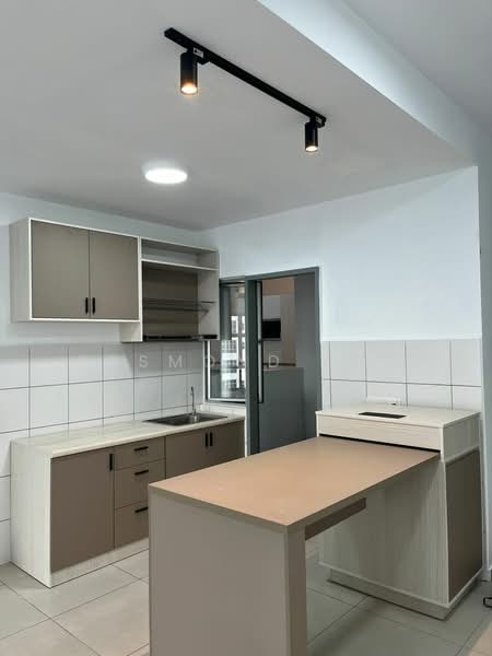 Pangsapuri untuk Disewa di Residensi Brickfields - Desmond Low - Kitchen - PropertyGuru.com.my