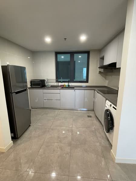 Service Residence for Rent at Ooak Serviced Apartments @ Kiara 163 - John Lam - Kitchen - PropertyGuru.com.my