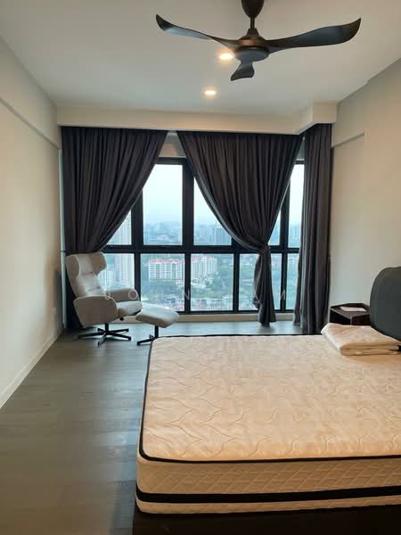 Service Residence for Rent at Ooak Serviced Apartments @ Kiara 163 - John Lam - Bedroom - PropertyGuru.com.my