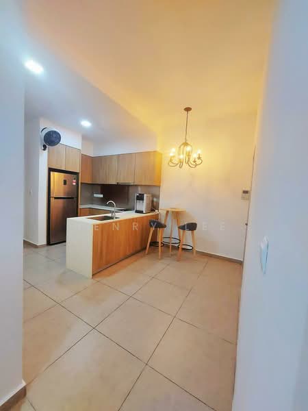 Service Residence for Rent at Petalz Residences - Henry Lee - Kitchen - PropertyGuru.com.my