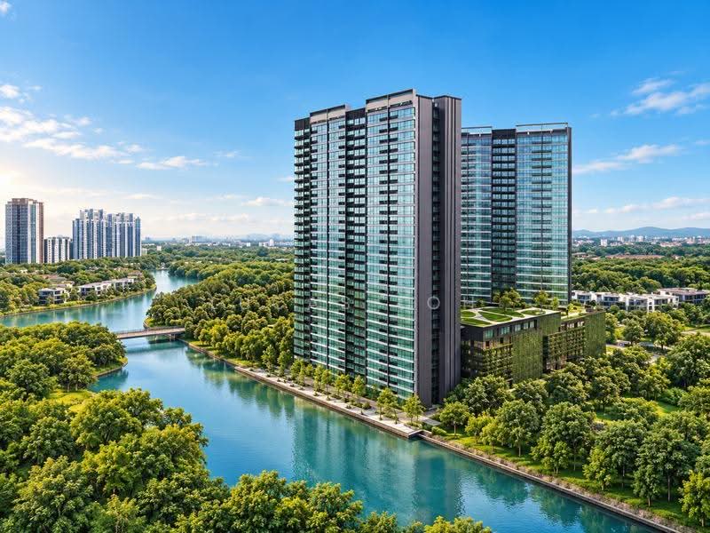 Apartment for Sale at Waterway Peaks - Lucas Loh - Exterior - PropertyGuru.com.my