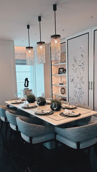 Servis Apartment untuk Dijual di St Regis - Lai Kok Cheong - Dining Room - PropertyGuru.com.my