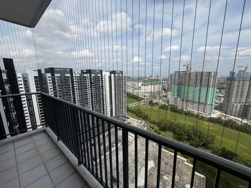 Servis Apartment untuk Disewa di Huni @ Eco Ardence - Ken Ong - Balcony - PropertyGuru.com.my