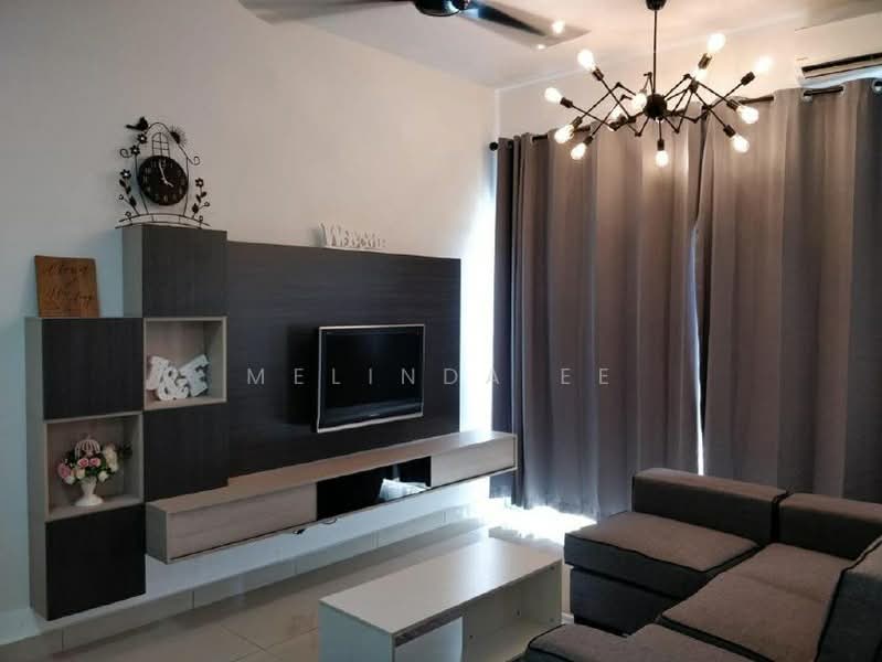 Servis Apartment untuk Disewa di Meridin Bayvue @ Sierra Perdana - Melinda Ee - Living Room - PropertyGuru.com.my