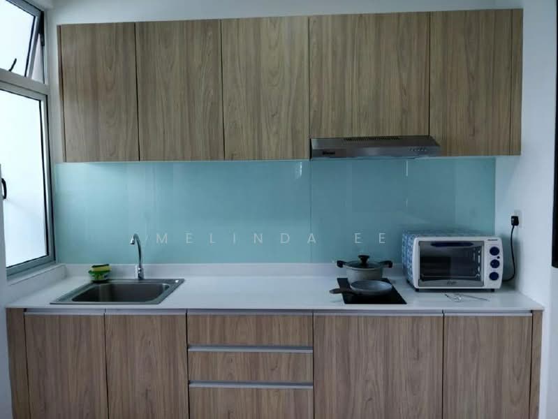 Servis Apartment untuk Disewa di Meridin Bayvue @ Sierra Perdana - Melinda Ee - Kitchen - PropertyGuru.com.my
