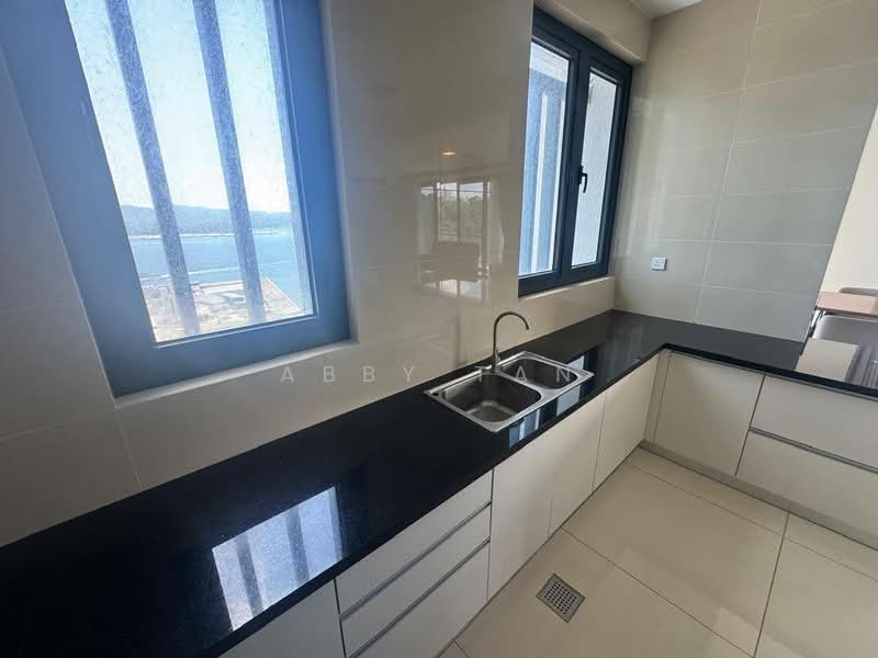 Kondominium untuk Disewa di Jesselton Residences - Abby Tan - Kitchen - PropertyGuru.com.my