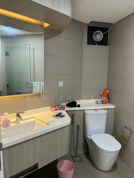 Servis Apartment untuk Disewa di Aragreens - Kenjjo Yeo - Bathroom - PropertyGuru.com.my