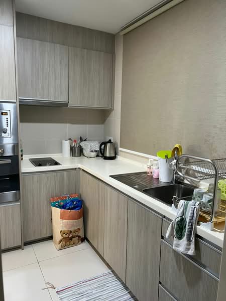 Servis Apartment untuk Disewa di Aragreens - Kenjjo Yeo - Kitchen - PropertyGuru.com.my