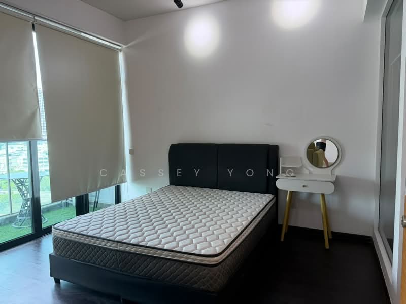 Servis Apartment untuk Disewa di The Leafz @ Dedaun - Cassey Yong - Bedroom - PropertyGuru.com.my