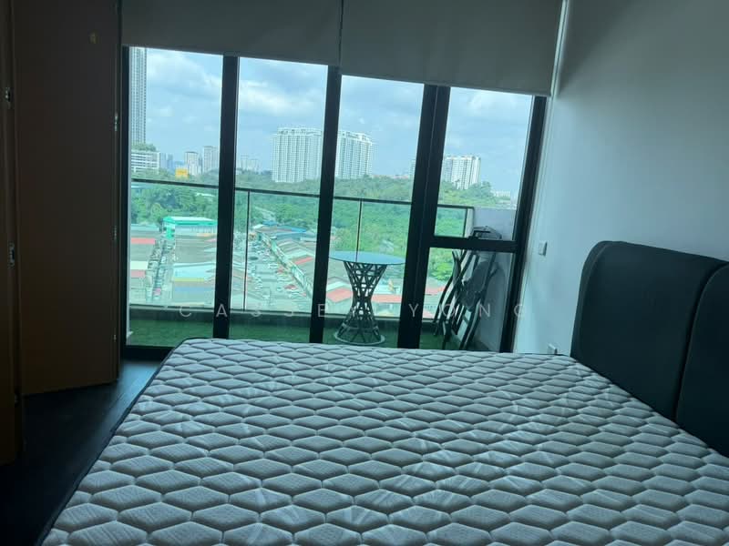 Servis Apartment untuk Disewa di The Leafz @ Dedaun - Cassey Yong - Bedroom - PropertyGuru.com.my