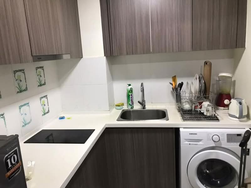 Servis Apartment untuk Disewa di The Leafz @ Dedaun - Cassey Yong - Kitchen - PropertyGuru.com.my