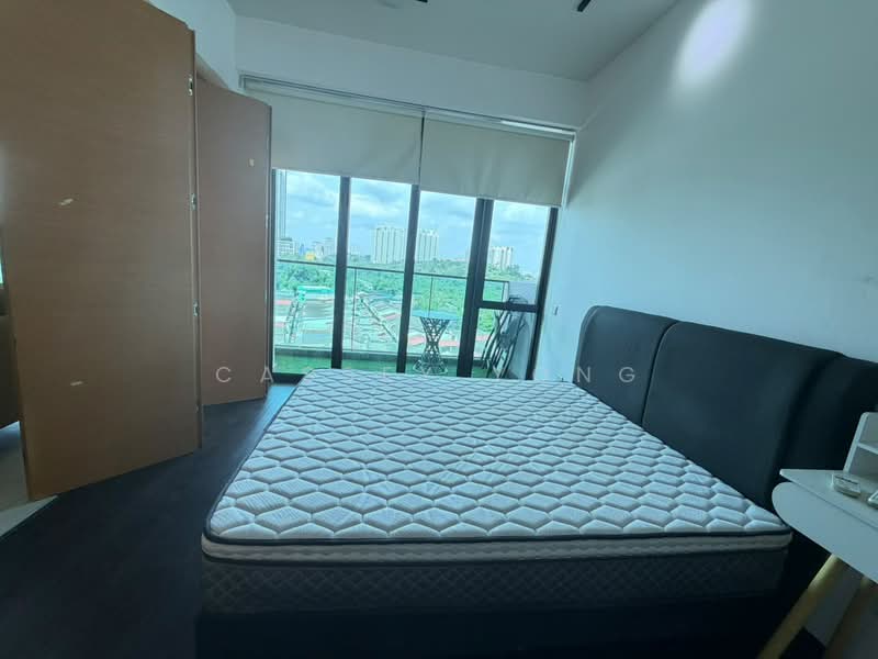Servis Apartment untuk Disewa di The Leafz @ Dedaun - Cassey Yong - Bedroom - PropertyGuru.com.my