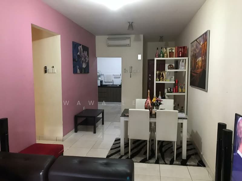 Condominium for Sale at Perdana View - Wawa Leong - Living Room - PropertyGuru.com.my