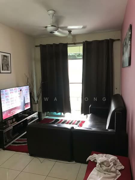 Condominium for Sale at Perdana View - Wawa Leong - Living Room - PropertyGuru.com.my