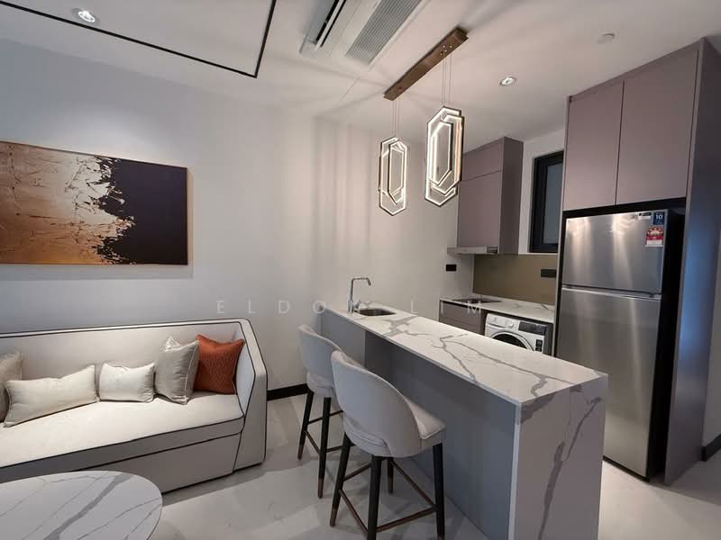 Servis Apartment untuk Disewa di Skylon Residences - Eldon Lim - Living Room - PropertyGuru.com.my