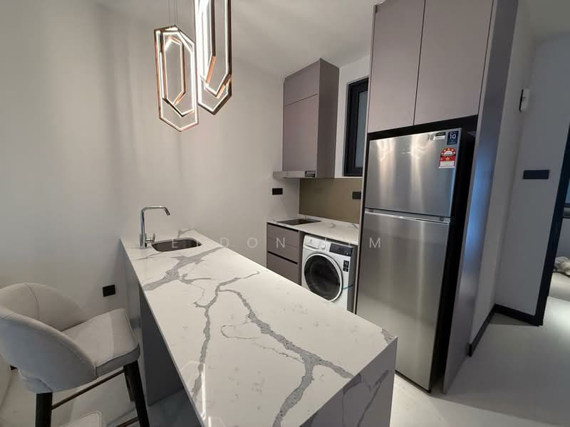 Servis Apartment untuk Disewa di Skylon Residences - Eldon Lim - Kitchen - PropertyGuru.com.my