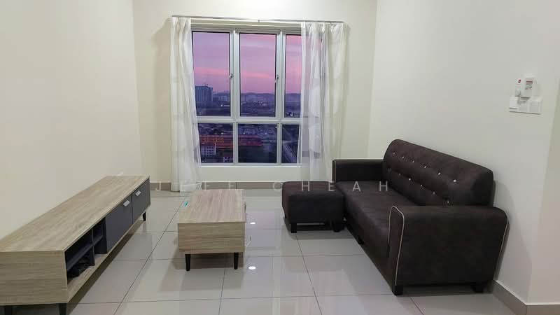 Servis Apartment untuk Disewa di Nexus - Jeff Cheah - Living Room - PropertyGuru.com.my
