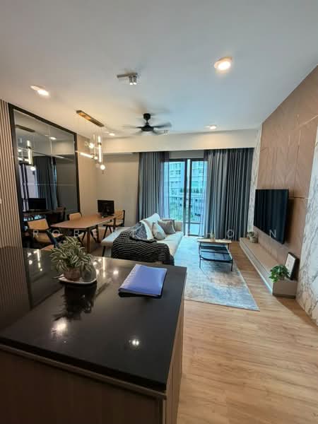 Apartment for Sale at Papyrus North Kiara - Roberto Phoon - Living Room - PropertyGuru.com.my