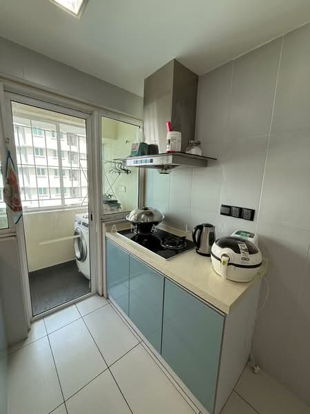 Condominium for Rent at Sutera Maya - Ciana Lim - Kitchen - PropertyGuru.com.my