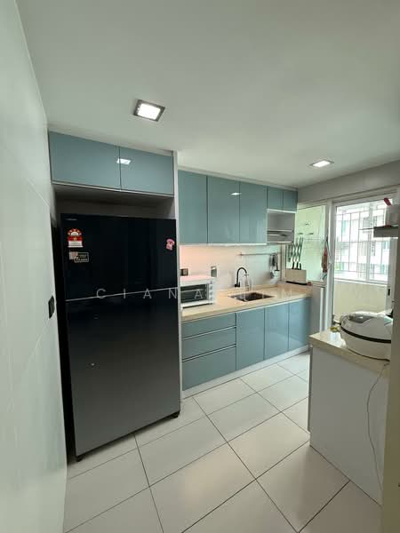 Condominium for Rent at Sutera Maya - Ciana Lim - Kitchen - PropertyGuru.com.my