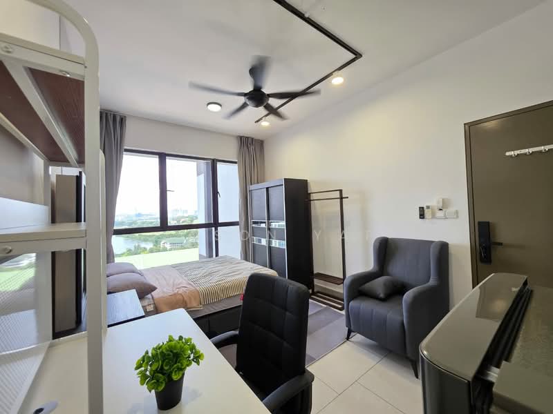 Servis Apartment untuk Disewa di Astetica Residences - Jason Yap - Bedroom - PropertyGuru.com.my