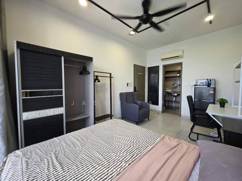 Servis Apartment untuk Disewa di Astetica Residences - Jason Yap - Bedroom - PropertyGuru.com.my
