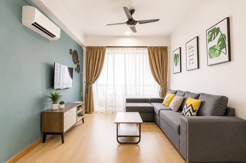 Kondominium untuk Dijual di The Majestic - Steven . - Living Room - PropertyGuru.com.my