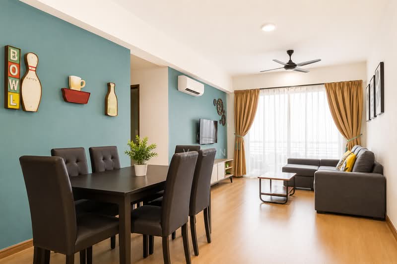 Kondominium untuk Dijual di The Majestic - Steven . - Living Room - PropertyGuru.com.my