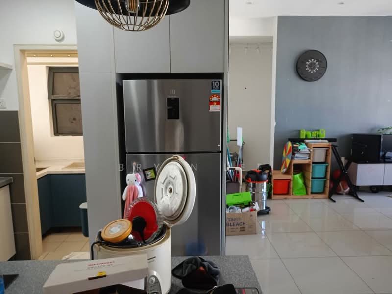 Kondominium untuk Disewa di Lakeville Residence - Bryan Lee - Kitchen - PropertyGuru.com.my