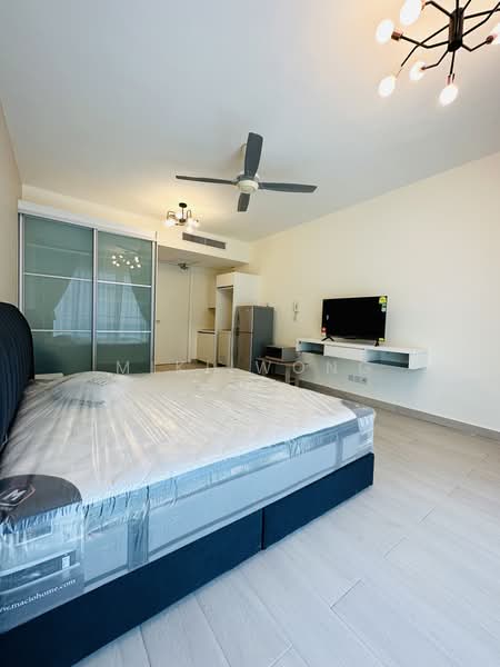 Service Residence for Rent at Solaris Dutamas - Miki Wong - Bedroom - PropertyGuru.com.my