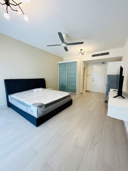 Service Residence for Rent at Solaris Dutamas - Miki Wong - Bedroom - PropertyGuru.com.my