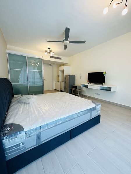 Service Residence for Rent at Solaris Dutamas - Miki Wong - Bedroom - PropertyGuru.com.my