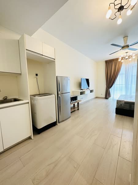 Service Residence for Rent at Solaris Dutamas - Miki Wong - Living Room - PropertyGuru.com.my